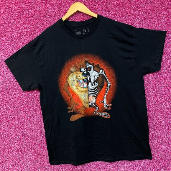 Looney Tunes Taz Tasmanian Devil T-Shirt Size 1X - Picture 3 of 4